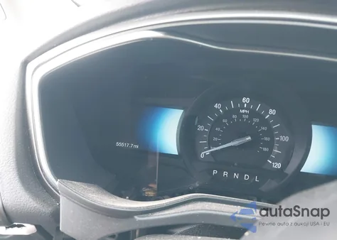 2020 Ford Fusion Hybrid Sel z USA, uszkodzony, nr VIN 3FA6P0MU1LR169148